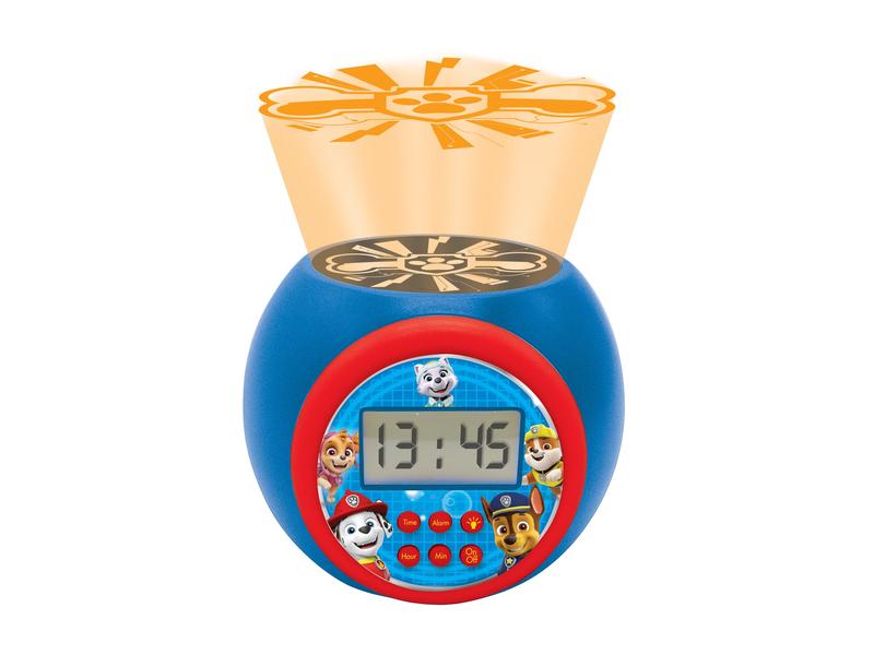 Lexibook Paw Patrol Projektionswecker Digitaler Wecker mit Projektionsanzeige und verschiedenen Funktionen