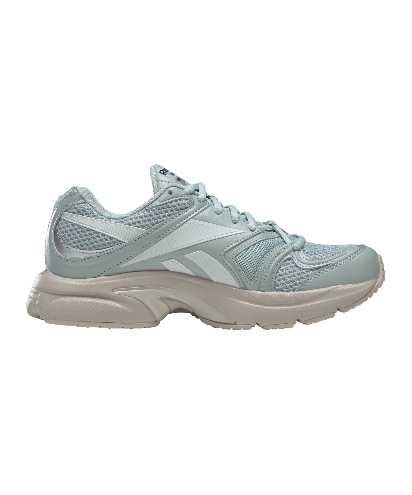 Reebok Premier Road Plus VI Damen Hellblau Beige