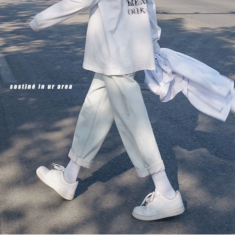 FOEV - Rechte jeans