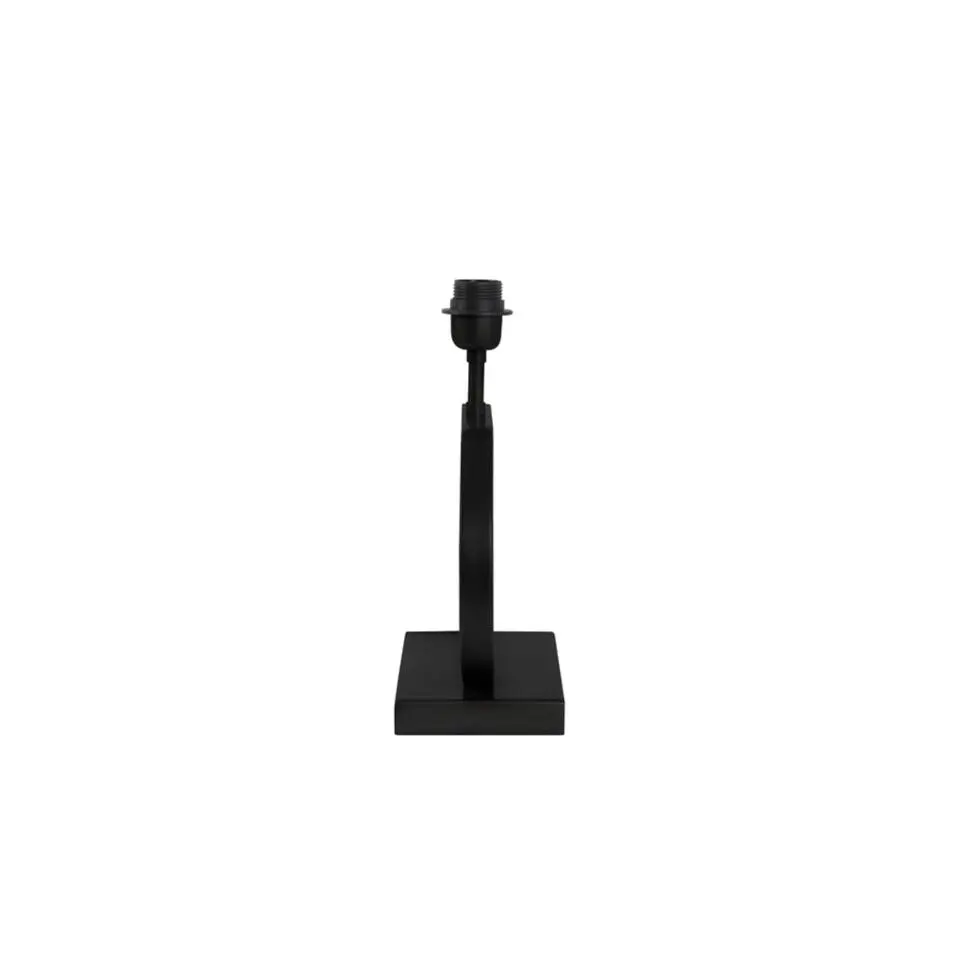 Lampvoet Jamiro - Zwart - 37x13x29cm