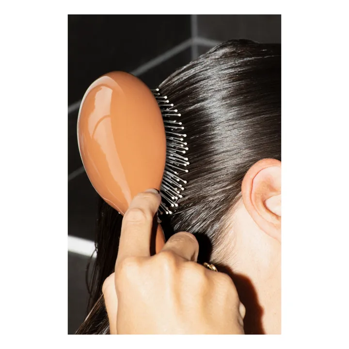 La Bonne Brosse Brosse à cheveux L'Indispensable Douceur N°03 - cuir chevelu sensible | Hopi Terracotta