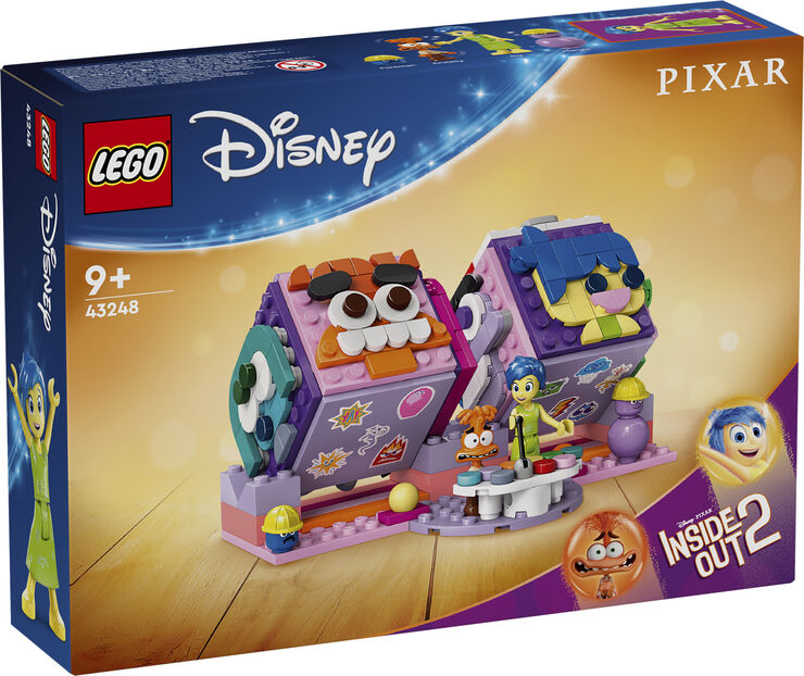 Lego Disney Pixar humørterninger 43248