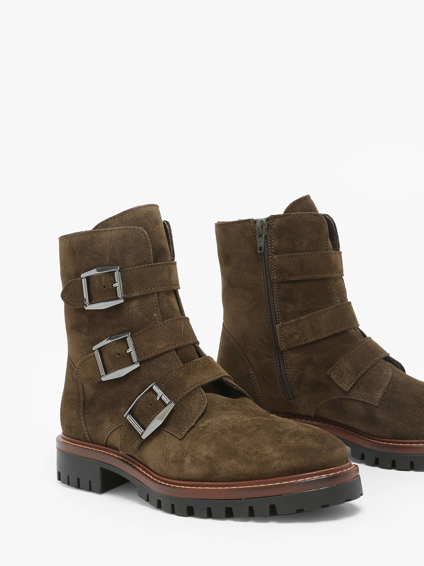 Bottines Militare en cuir ALPE