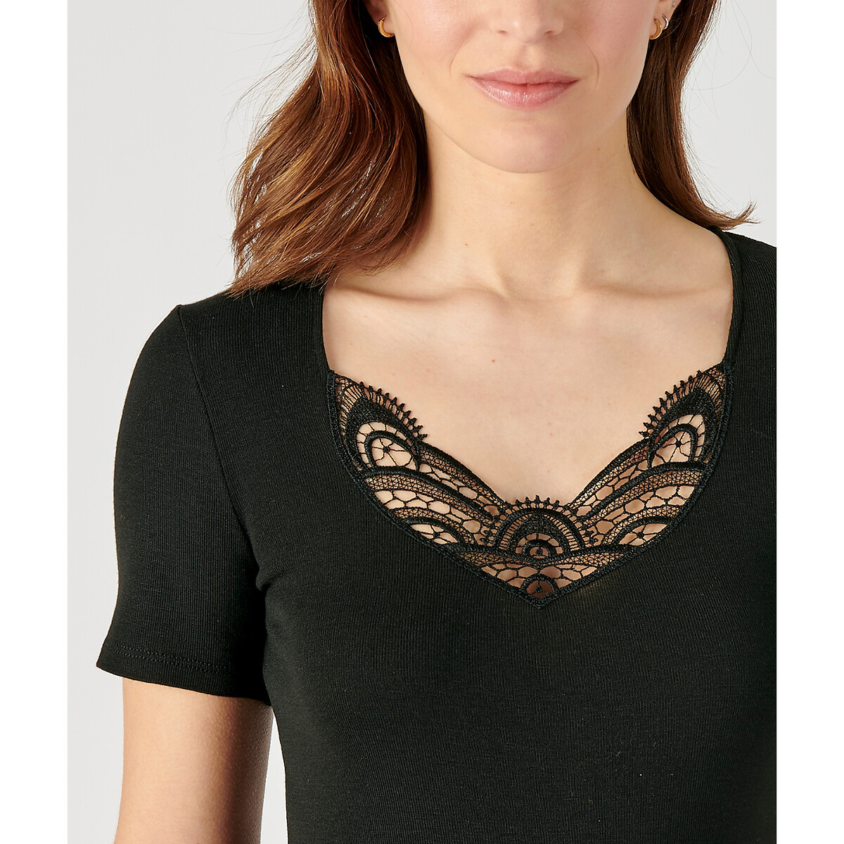 DAMART<br>Camiseta canelada Thermolactyl Nível de aquecimento 3