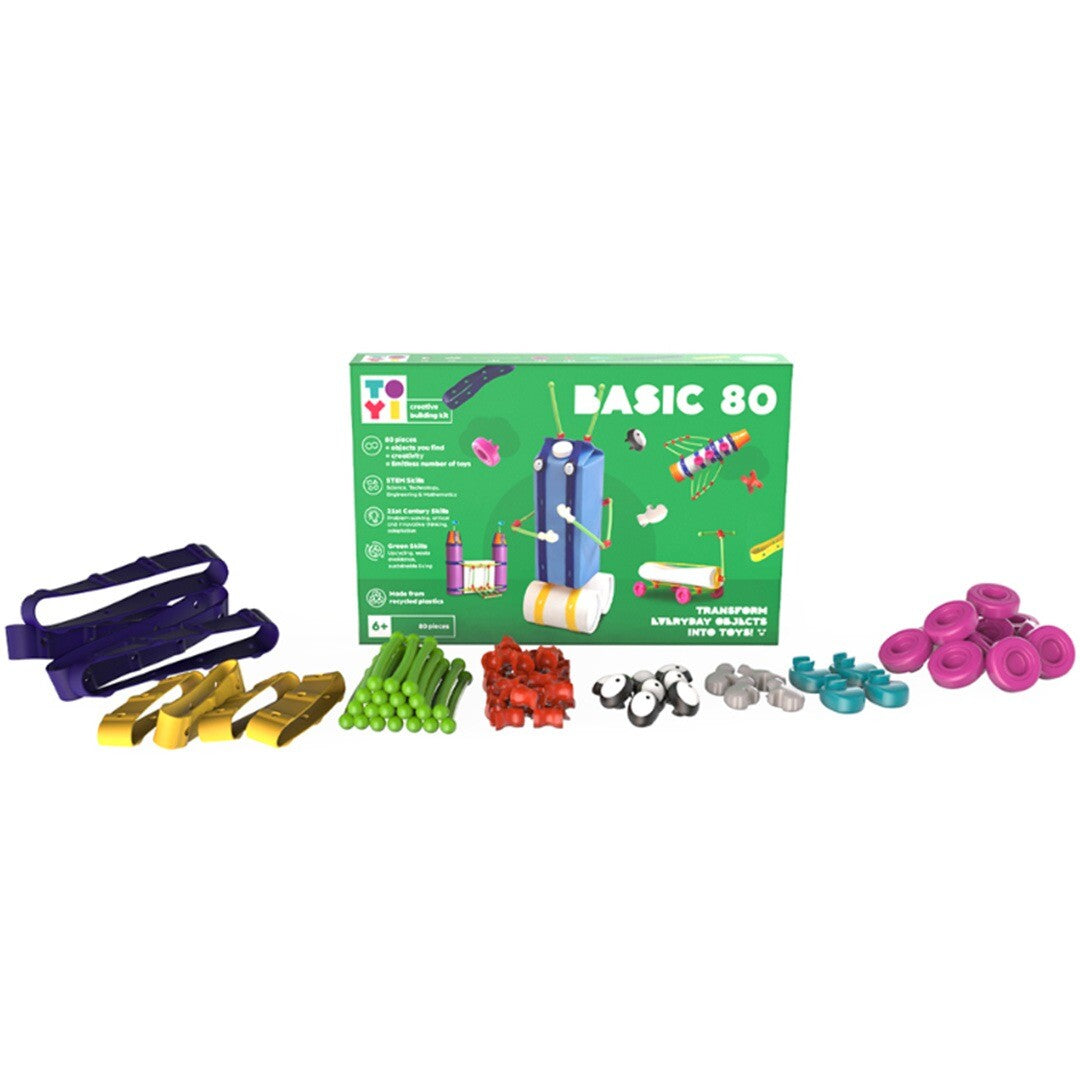 Toyi bouwpakket basic 80