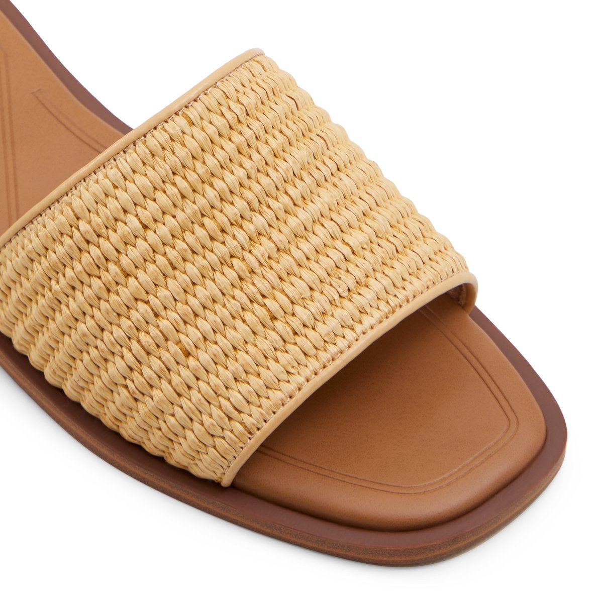 K STUDIO-Qilali-Sandales athlétiques à glissière - Talon plat - Naturel
