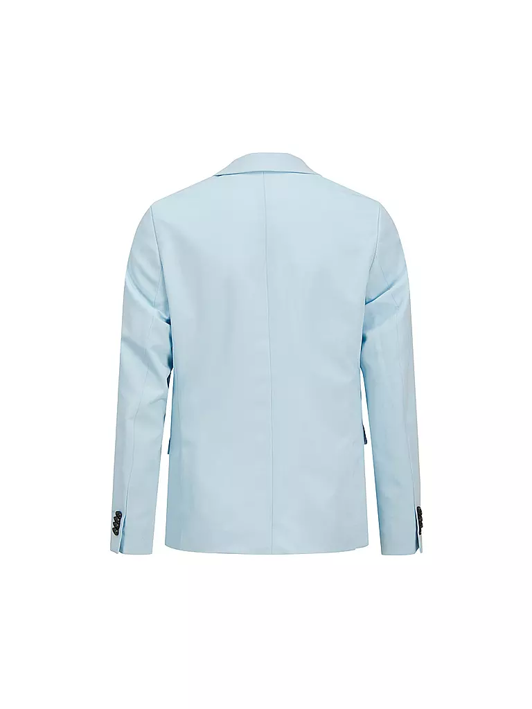 JACK & JONES Jungen Sakko JPRSOLAR Slim Fit hellblau