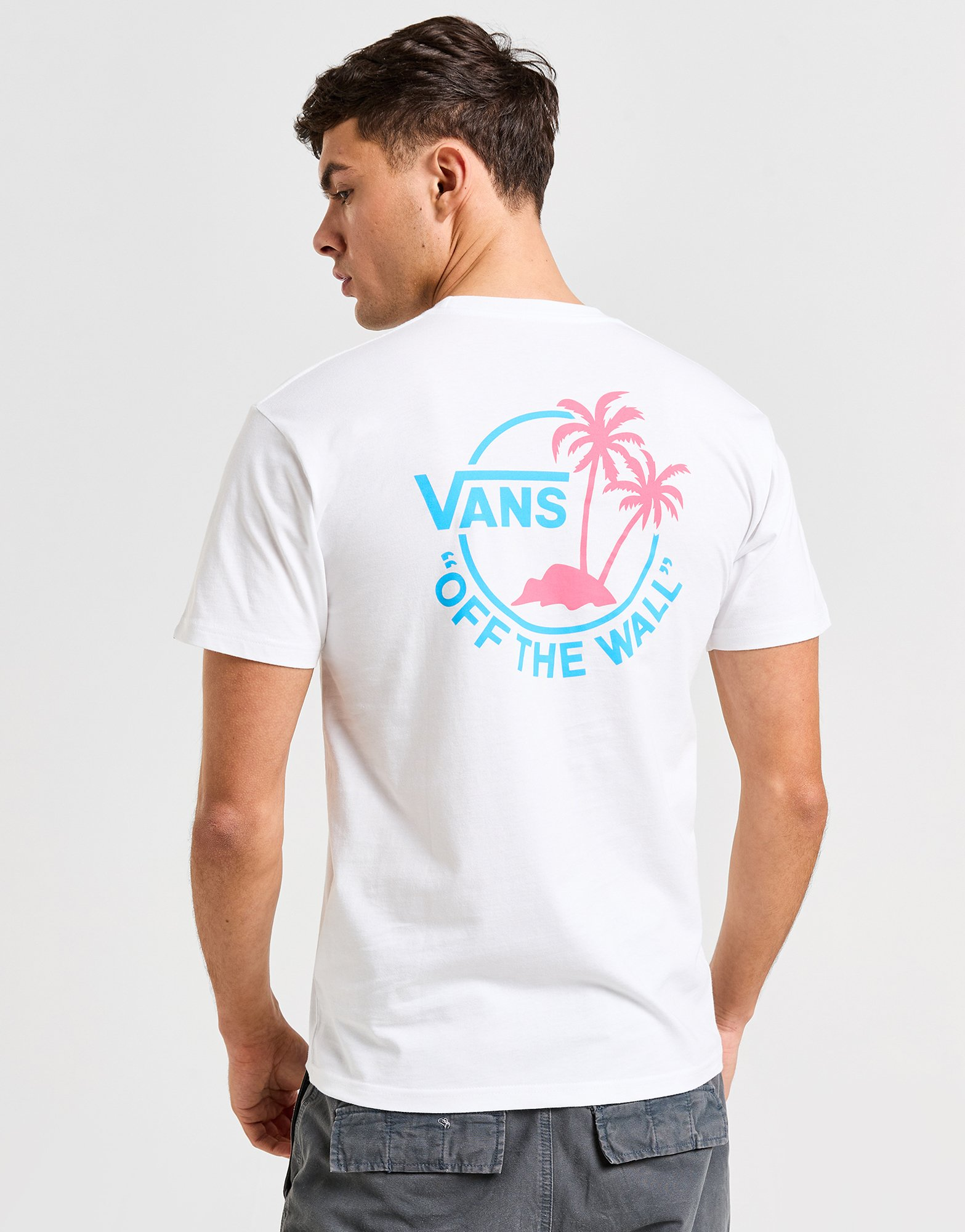 Vans T-shirt Dual Palm Homme