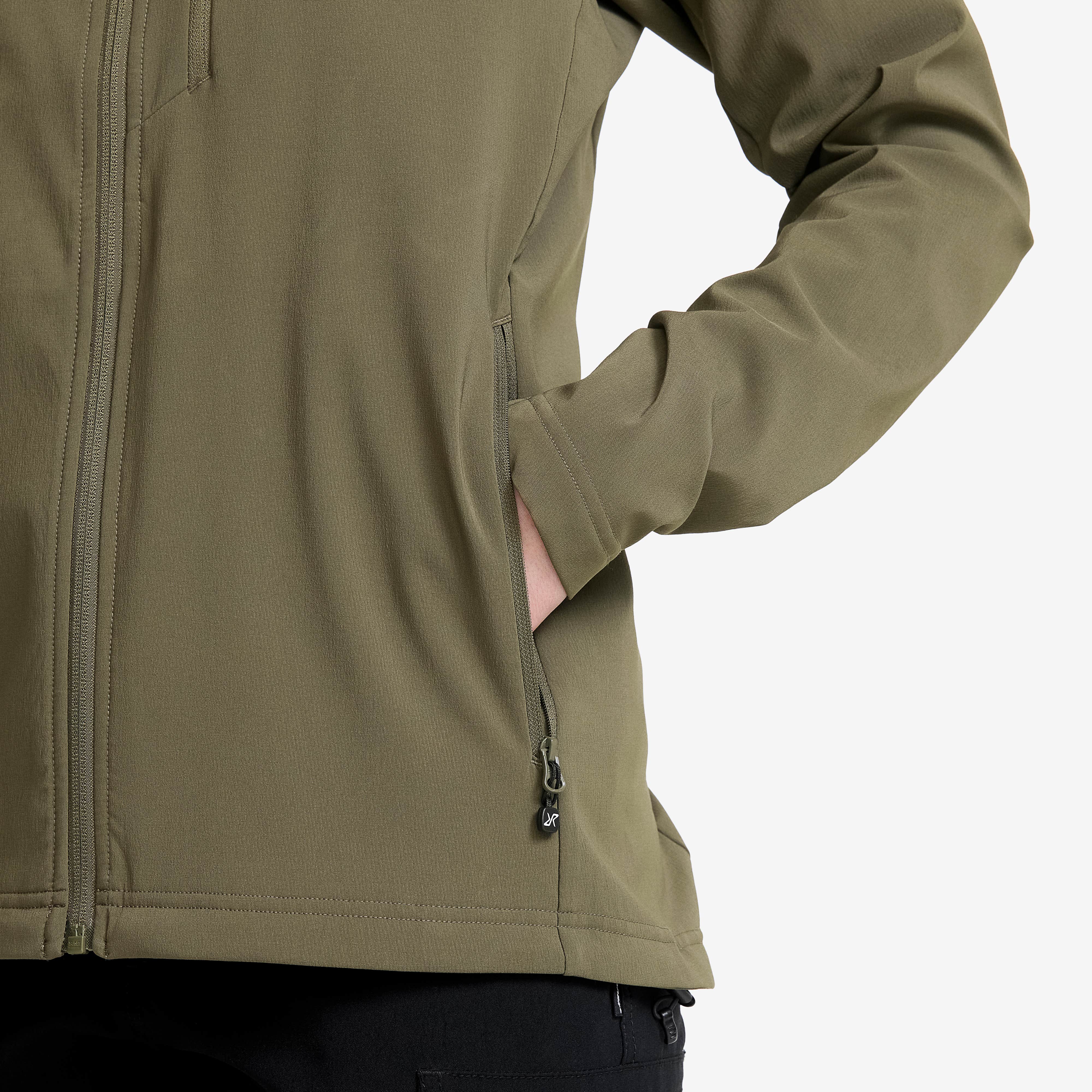 Exciter Light Softshell Jacket Dame Grape Leaf