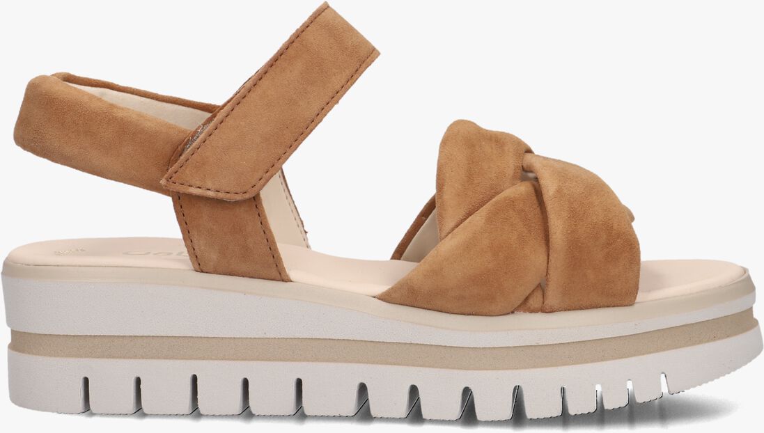 camel gabor platte sandalen 622.1