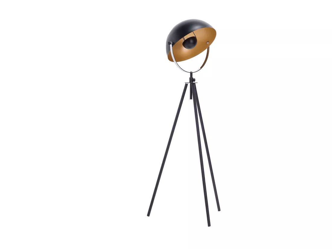 Lampadaire THAMES Métal Noir