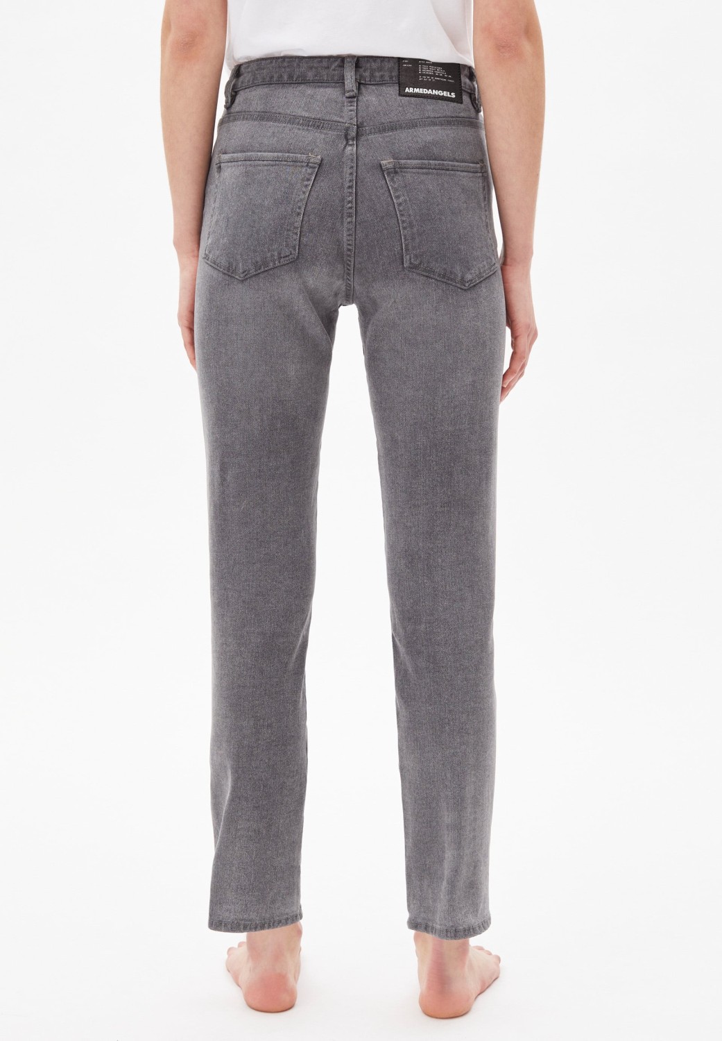 Armedangels Damen-Jeans Lejaani Faded Grey