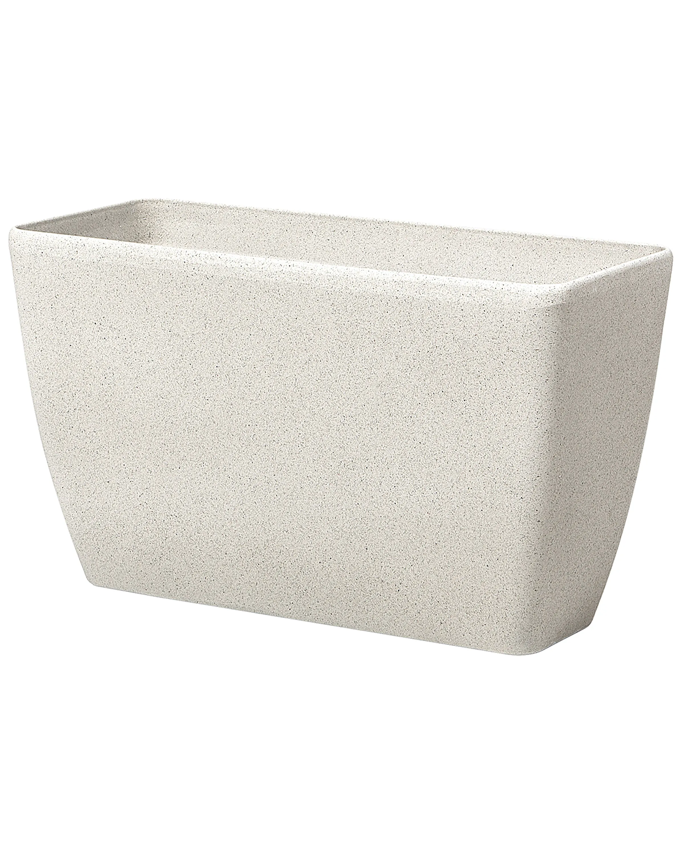 Bloempot BARIS 74 cm Lichtbeige