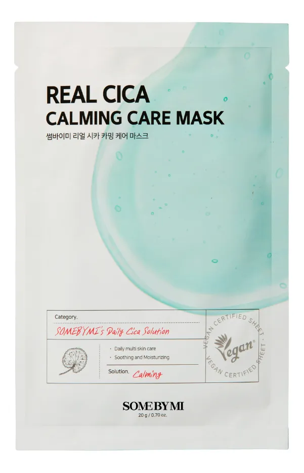 Some By Mi Real AHA BHA PHA Calming Care Mask - 20 g.
