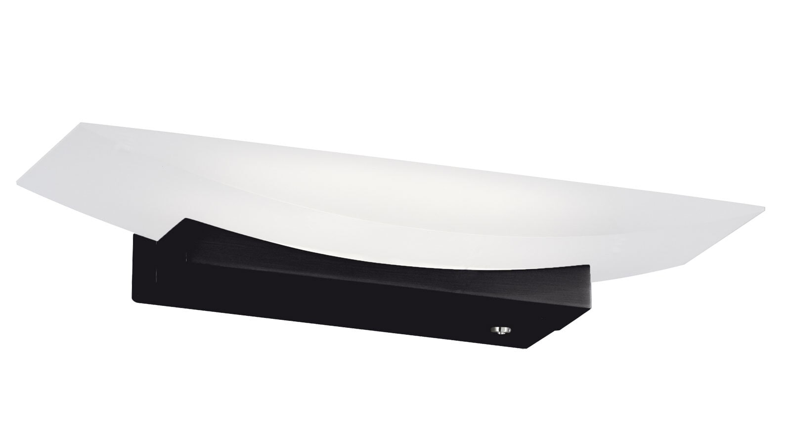 FISCHER & HONSEL LED Wandleuchte BOWL TW 30 cm sandschwarz