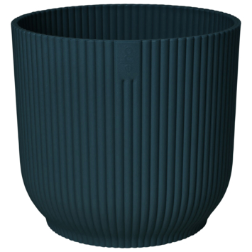Elho bloempot Vibes fold Ø 18 cm diepblauw