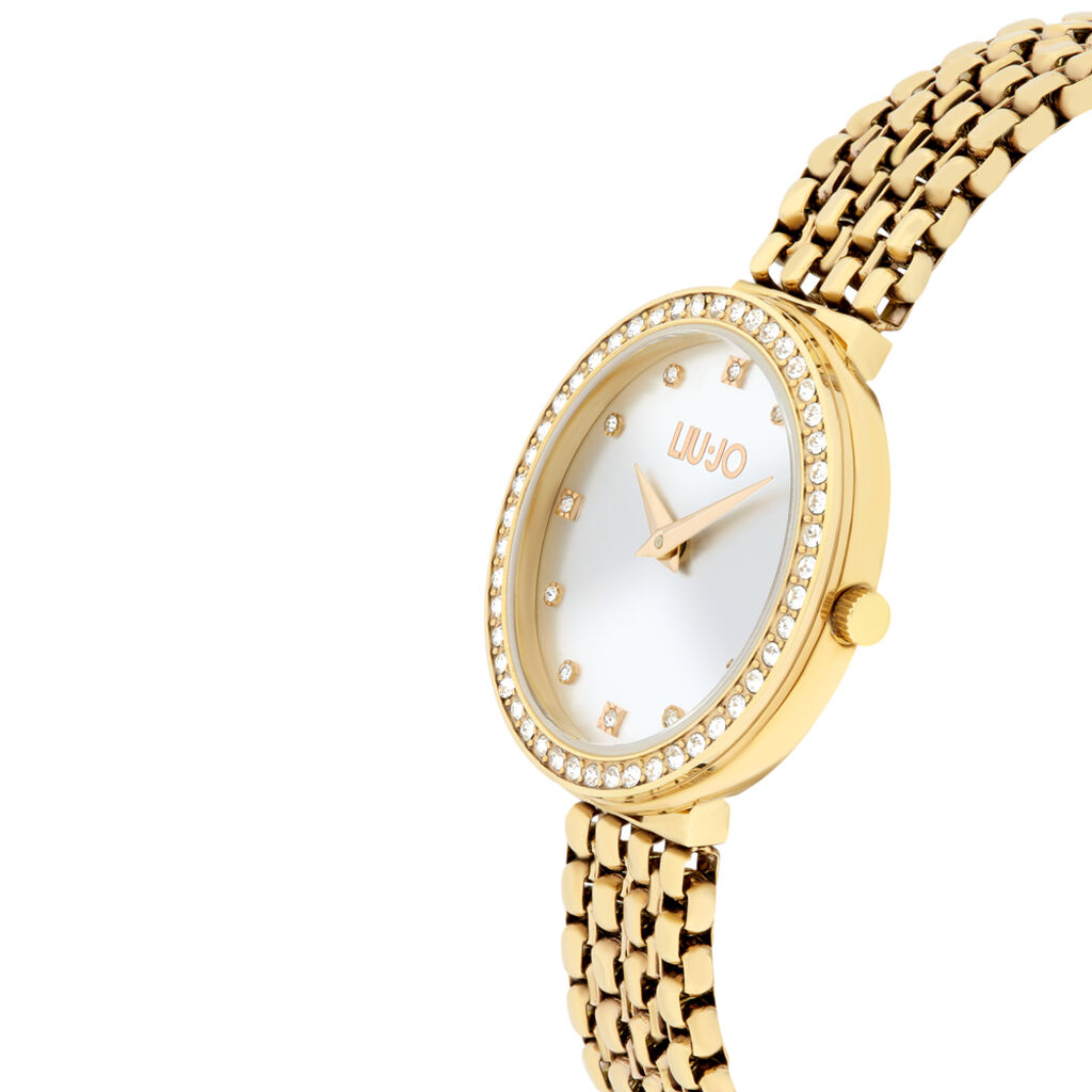 Montre Liu Jo Clear Argenté