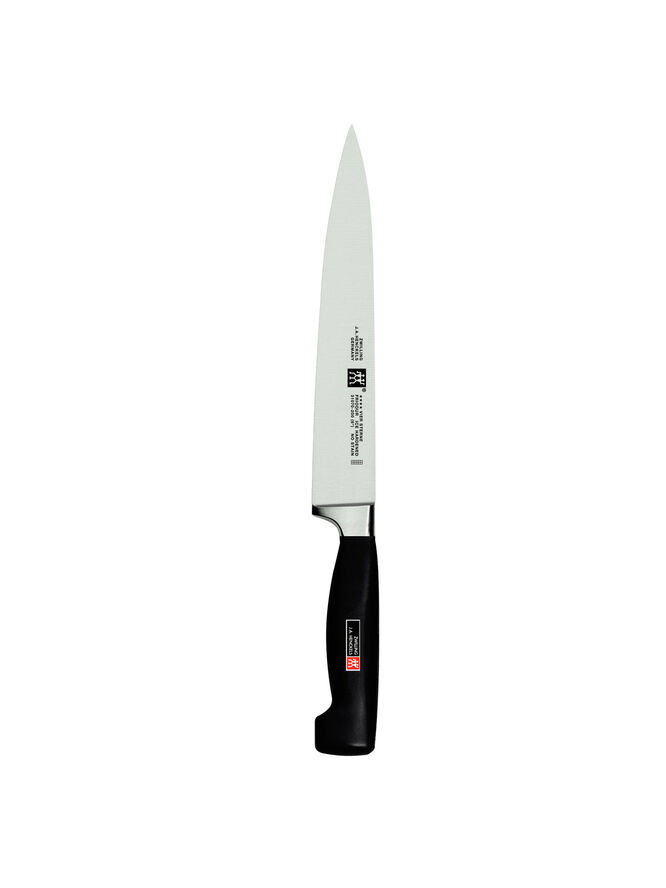Zwilling FOUR STAR kødkniv 20 cm Sort