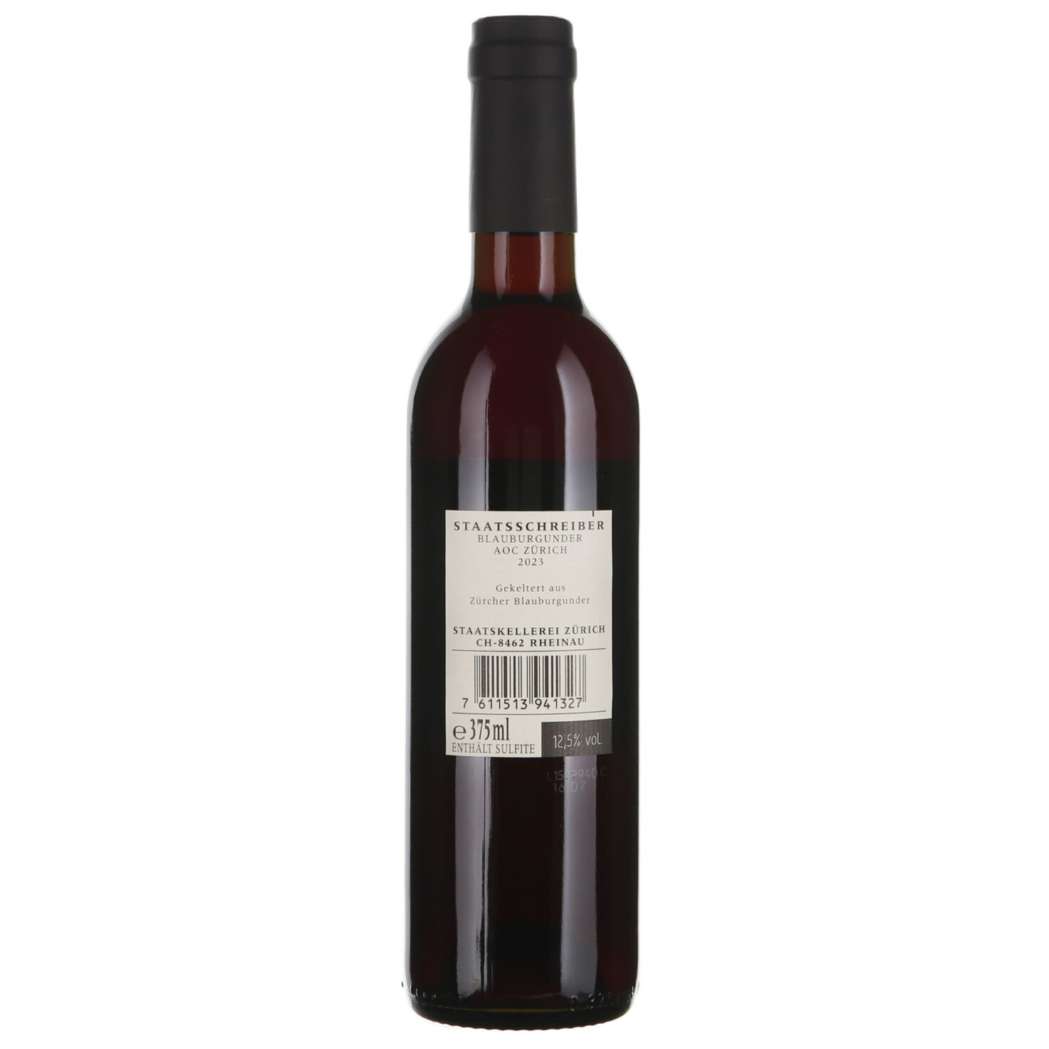 Zürich AOC Staatsschreiber Blauburgunder -37.5cl