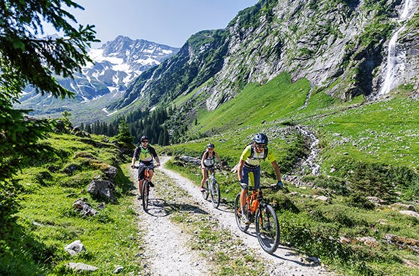 MTB Kurs Finkenberg für 2