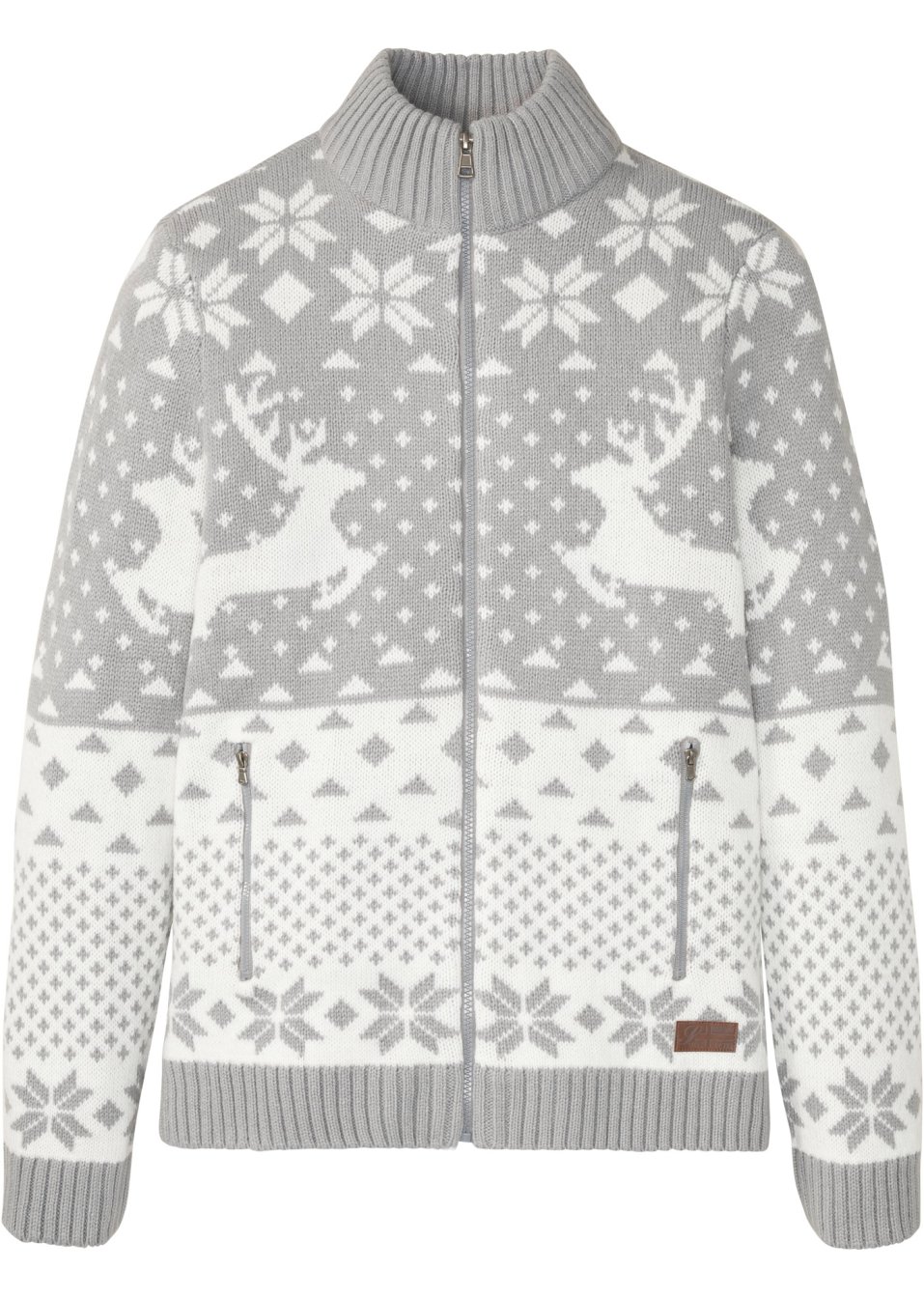 Gilet en maille norvégien