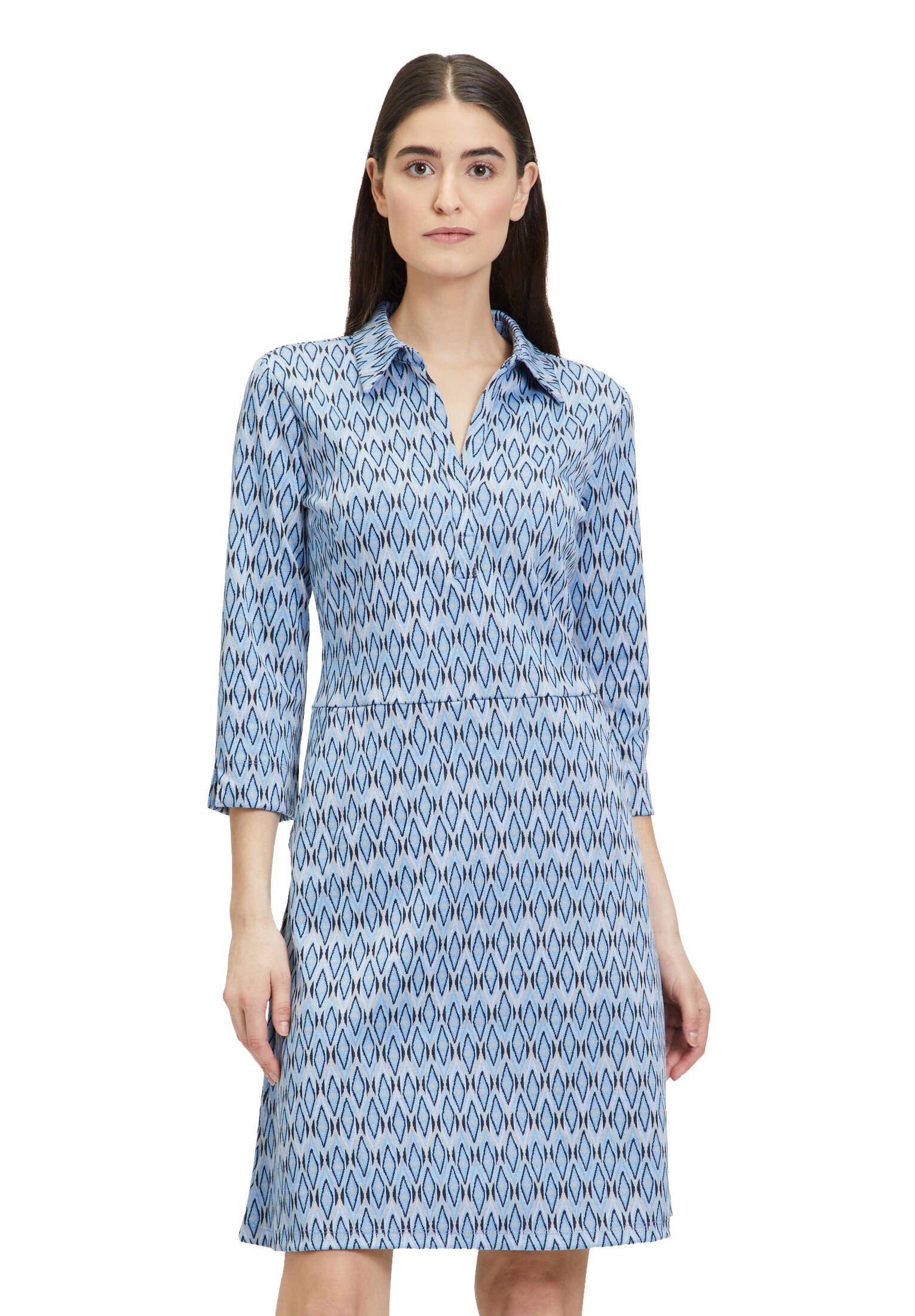 Betty Barclay| Damen Jerseykleid mit Kragen
