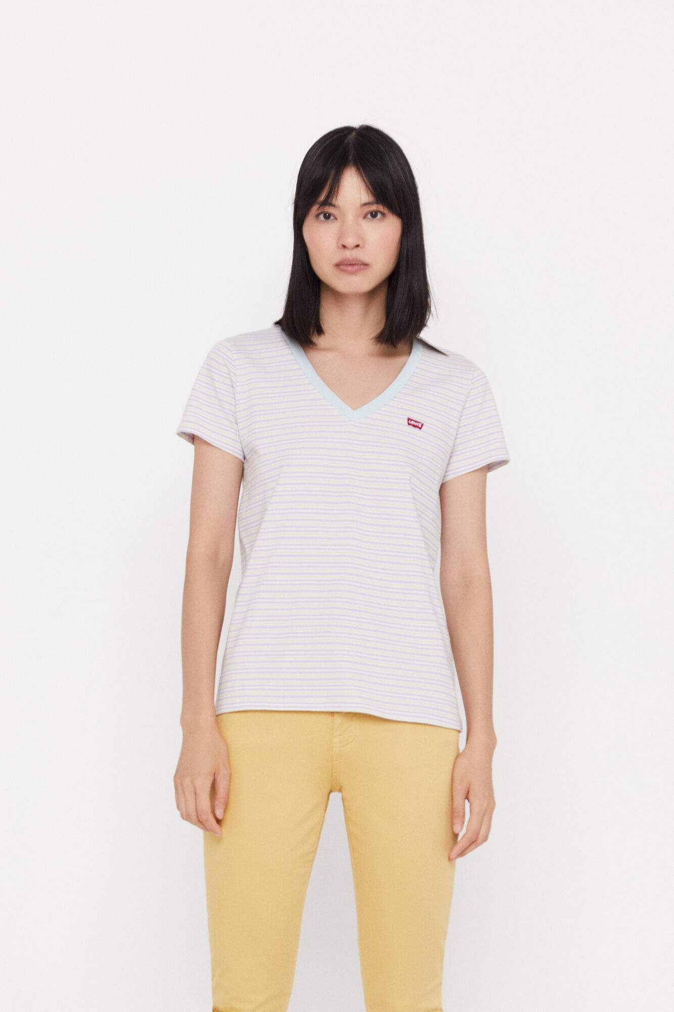 Camiseta Levi's® - Estampa Bege