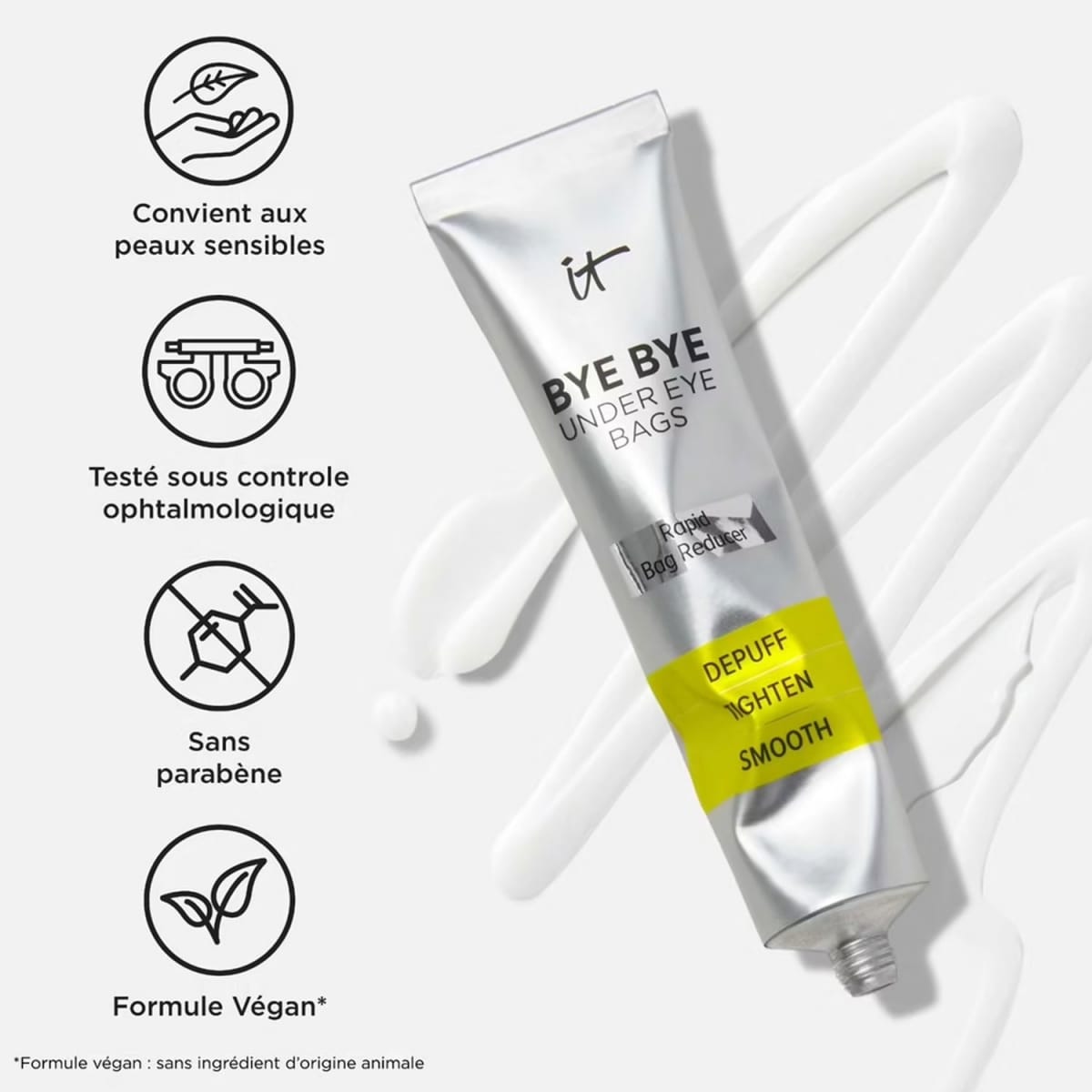 It Cosmetics Bye Bye Under Eye Bags Traitement pour les poches