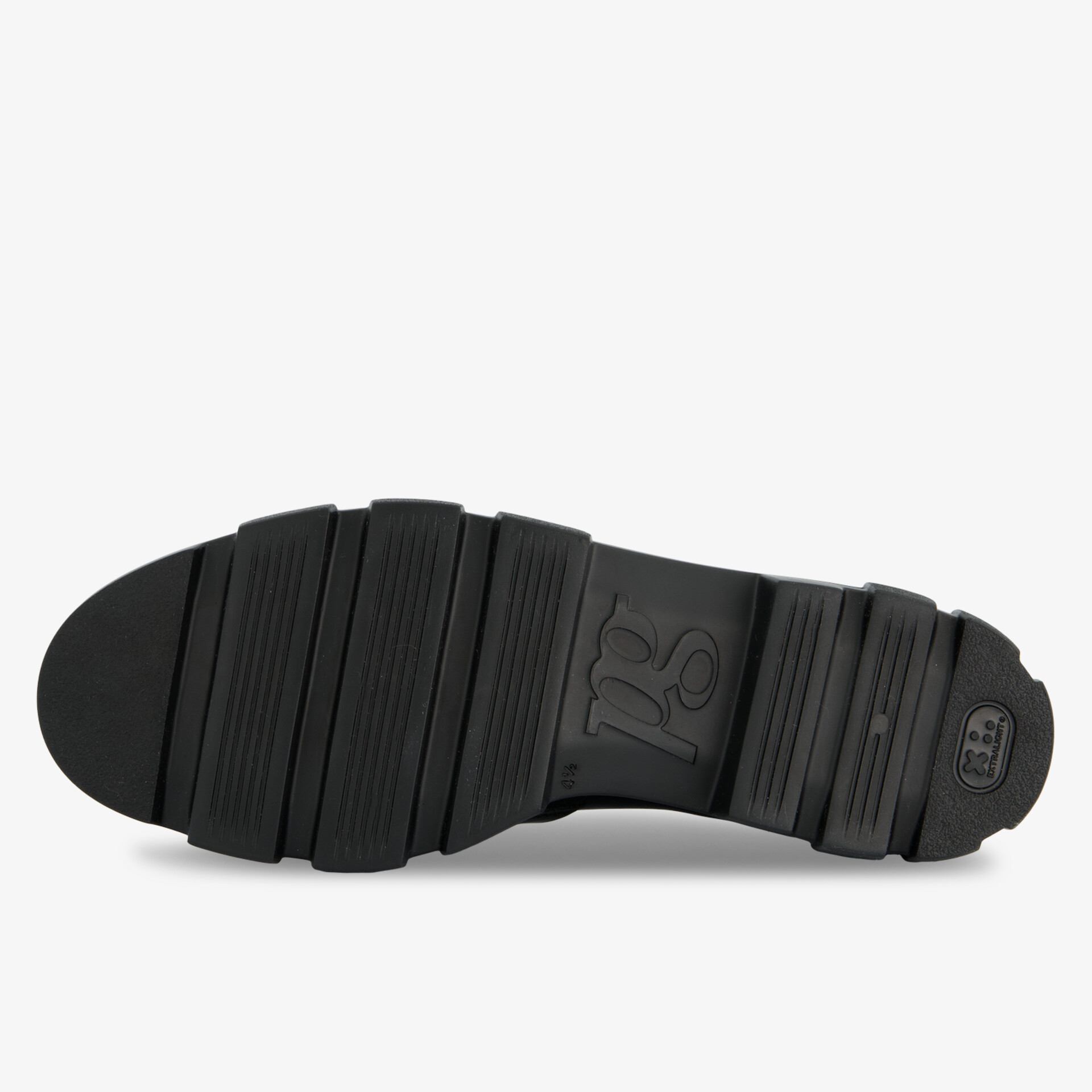 paul green Damen Loafer schwarz