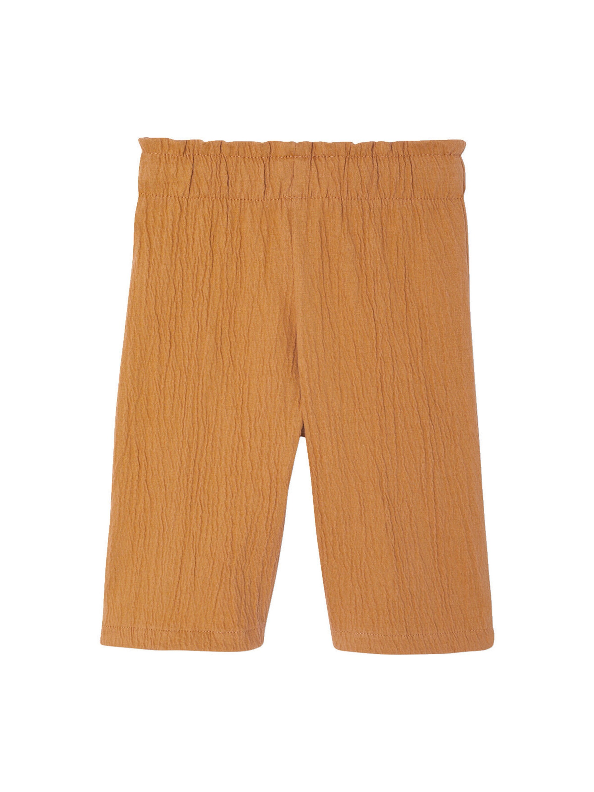 Vertbaudet Baby Hose mit Dehnbund karamell