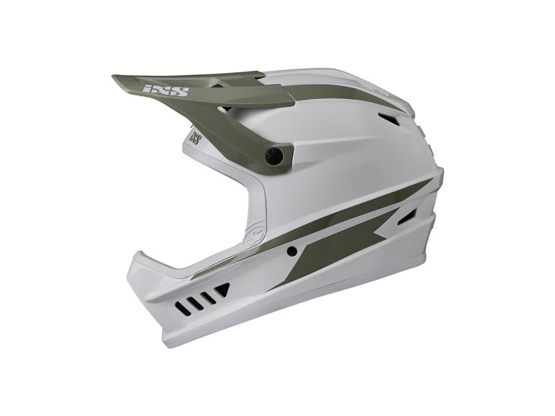 iXS Helm Xact EVO White Chalk Vollschalenhelm