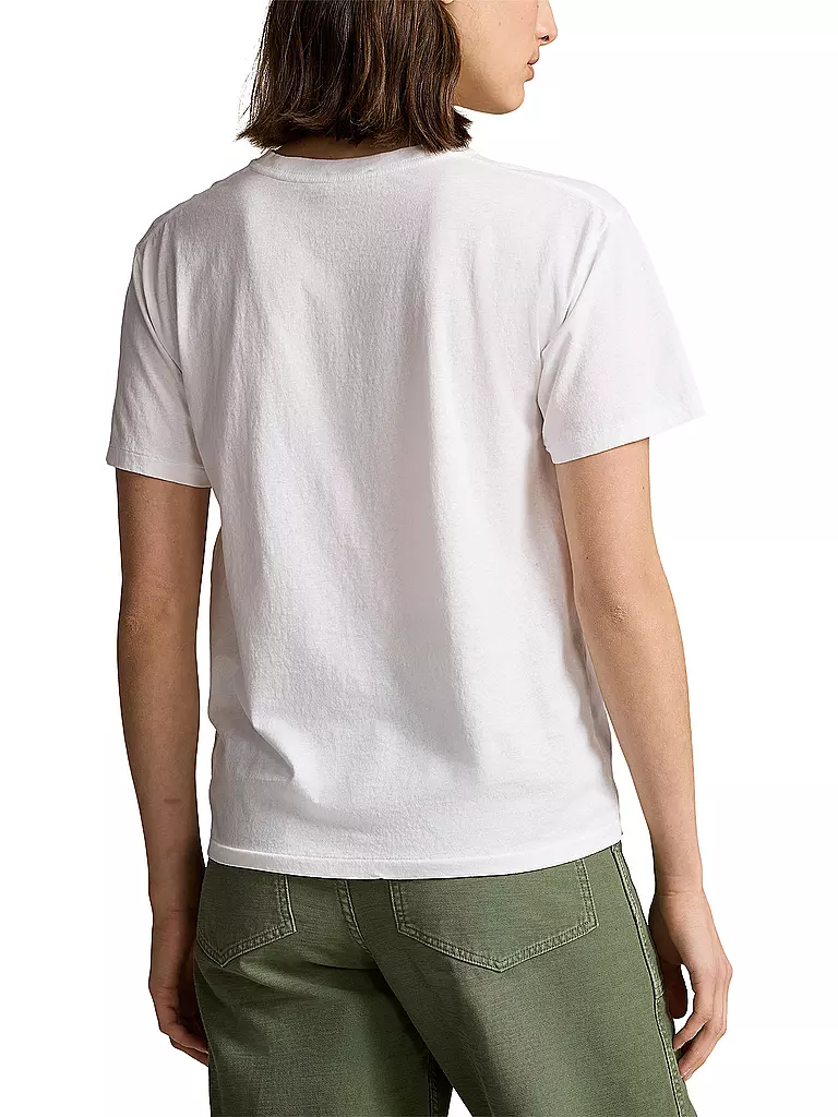 POLO RALPH LAUREN T-Shirt weiss
