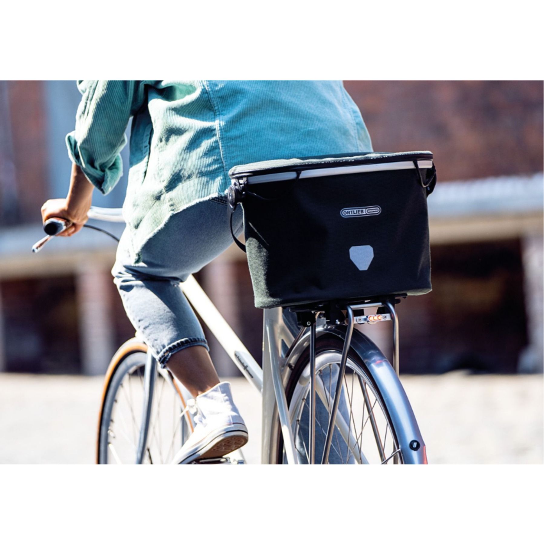 Ortlieb Up-Town Urban KLICKfix Fietsmand