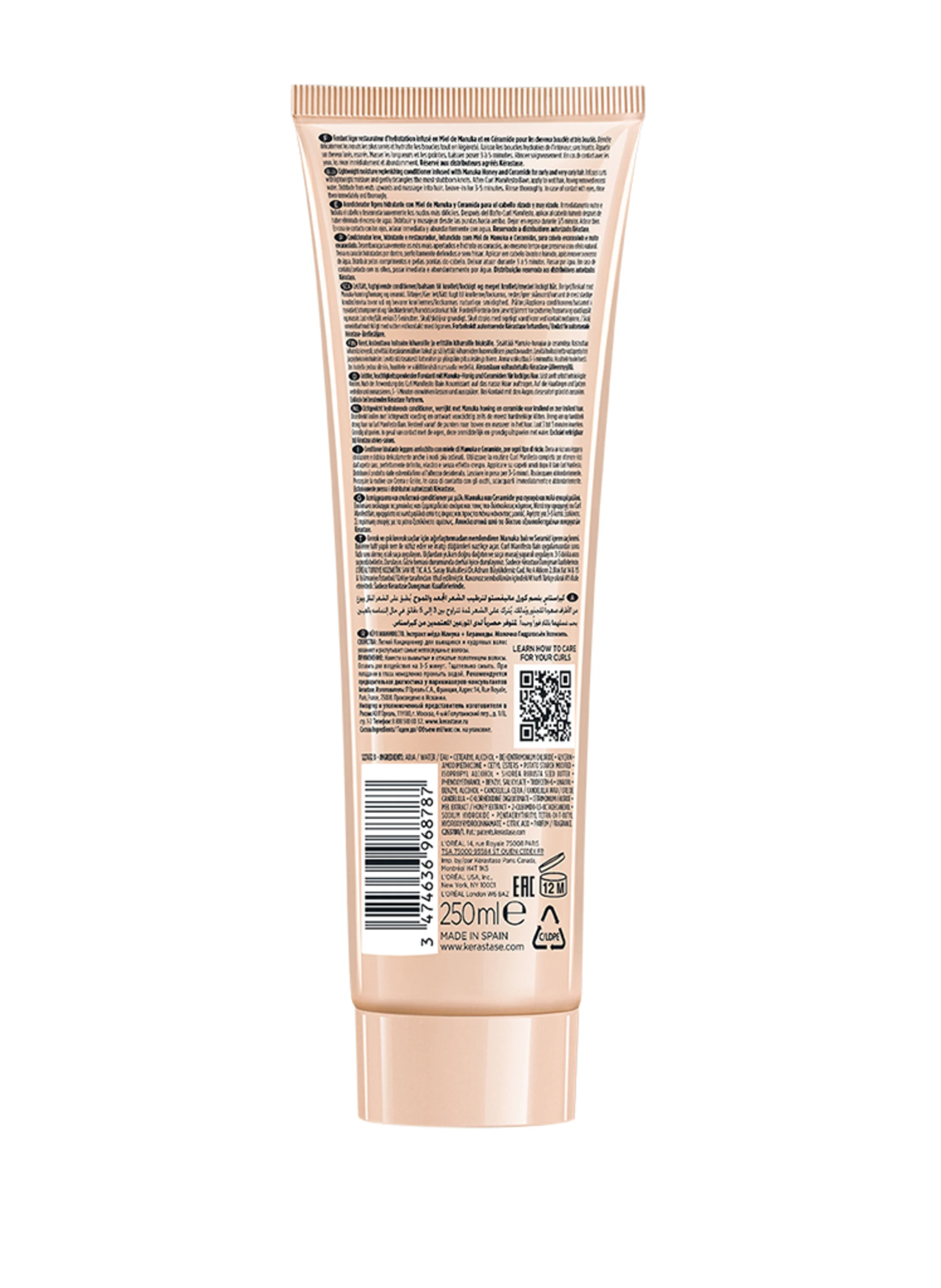 KÉRASTASE CURL MANIFESTO