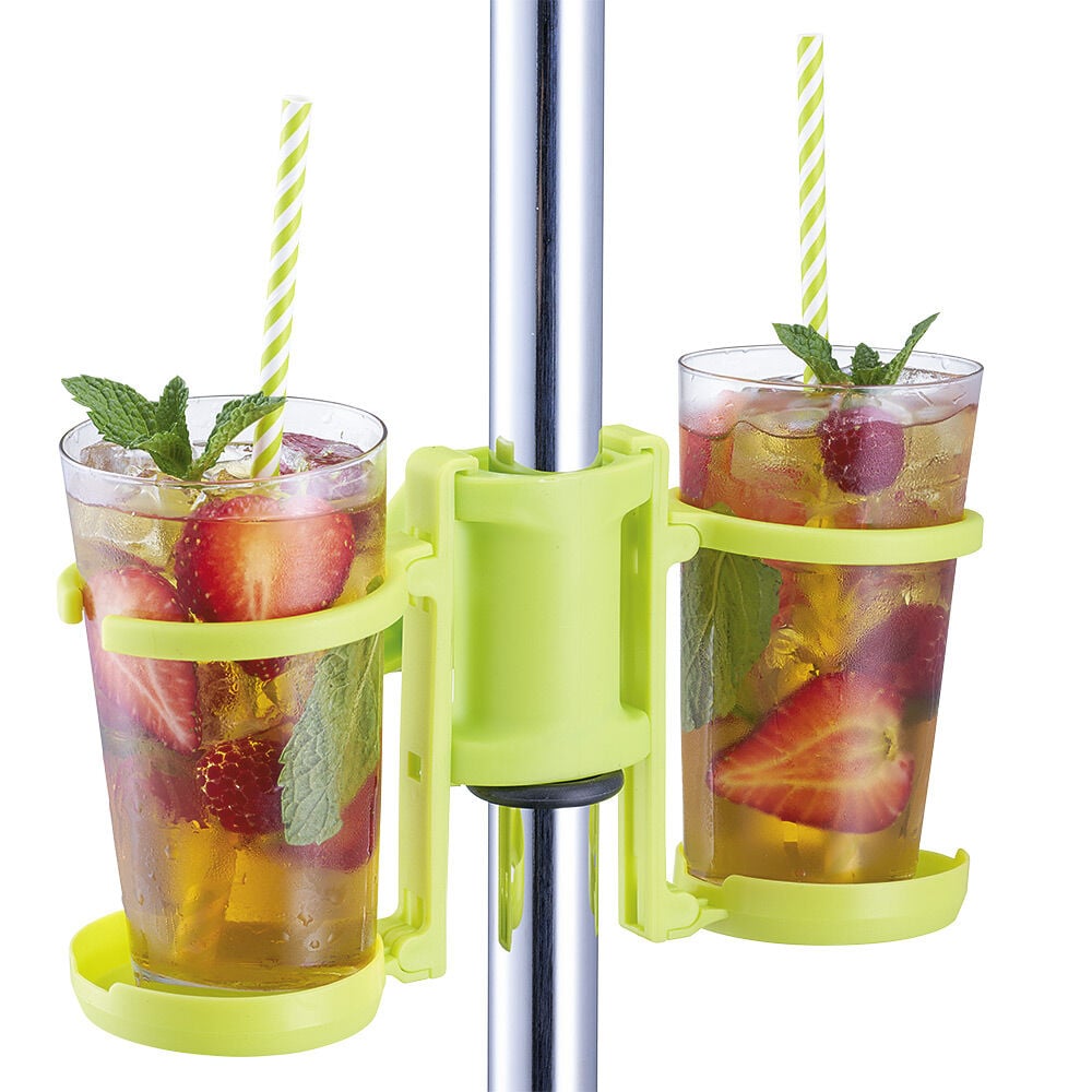 Porte boisson pied de parasol
