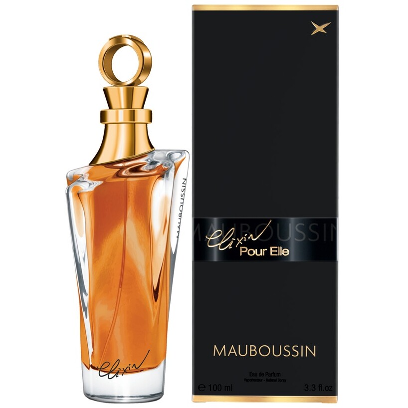 Eau de parfum & gel douche - Elixir Pour Elle