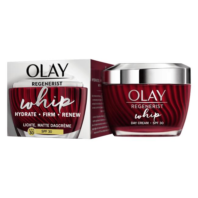 Olay Regenerist Whip Matte Dagcrème SPF 30 50 ML