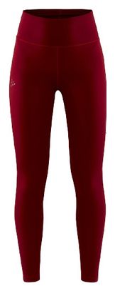 Collants Longs Craft ADV Charge Perforated Rouge