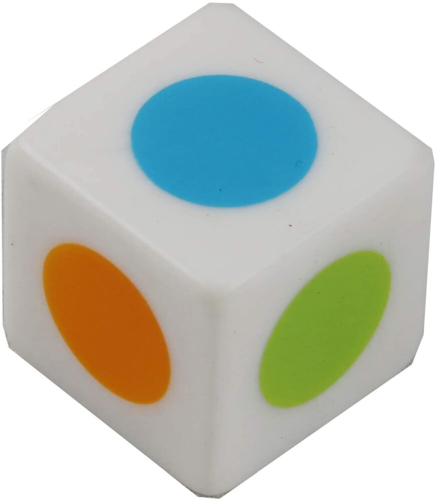 alldoro - Tower und Domino 2 in 1, Wackelturm und Domino Spielset, 30 Bausteine, 1 Würfel, in praktischer Aufbewahrungst