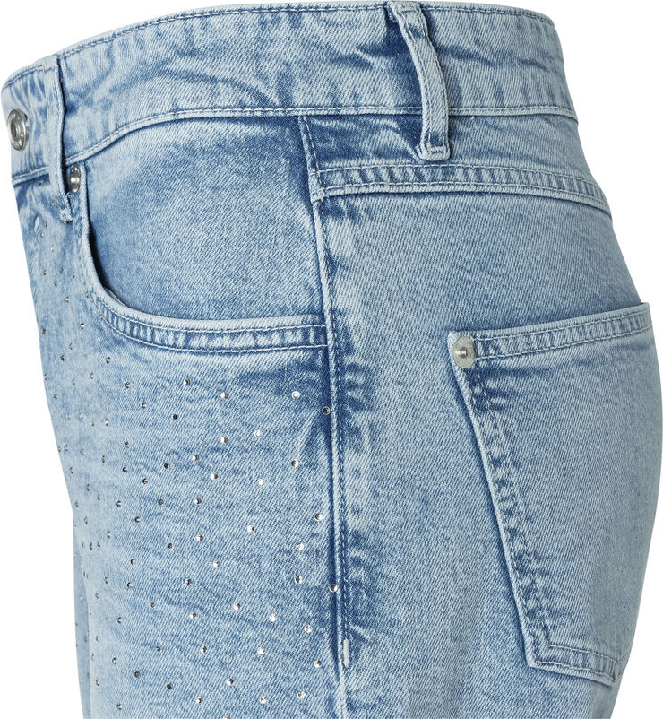 MAC Jeans STRAIGHT Coal blue random wash