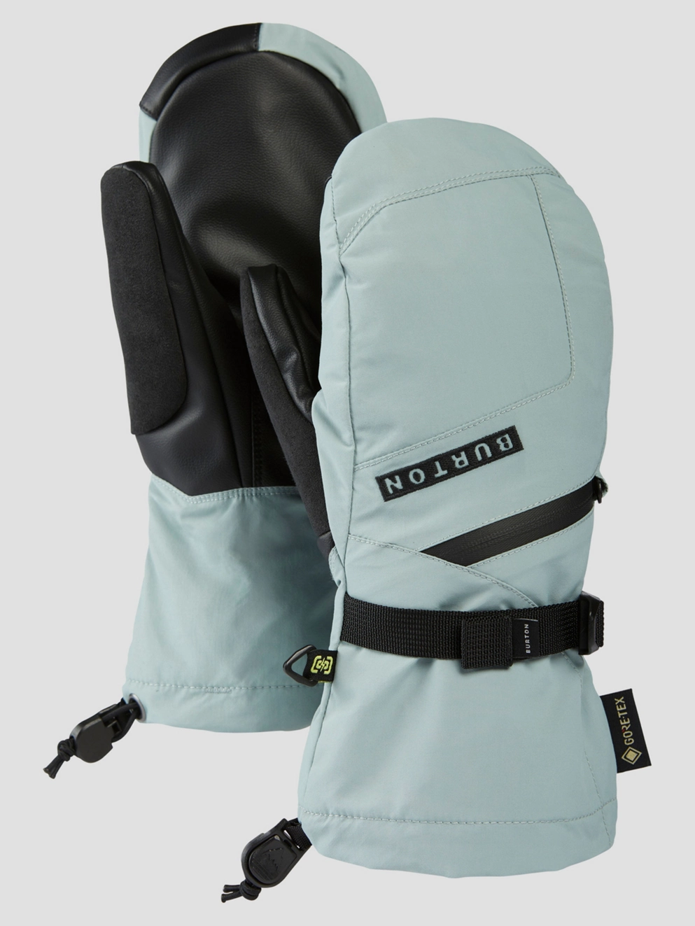 Burton Gore Mittens petrol green