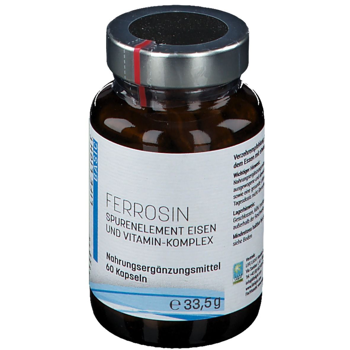LIFE LIGHT FERROSIN Eisen und Vitamin-Komplex