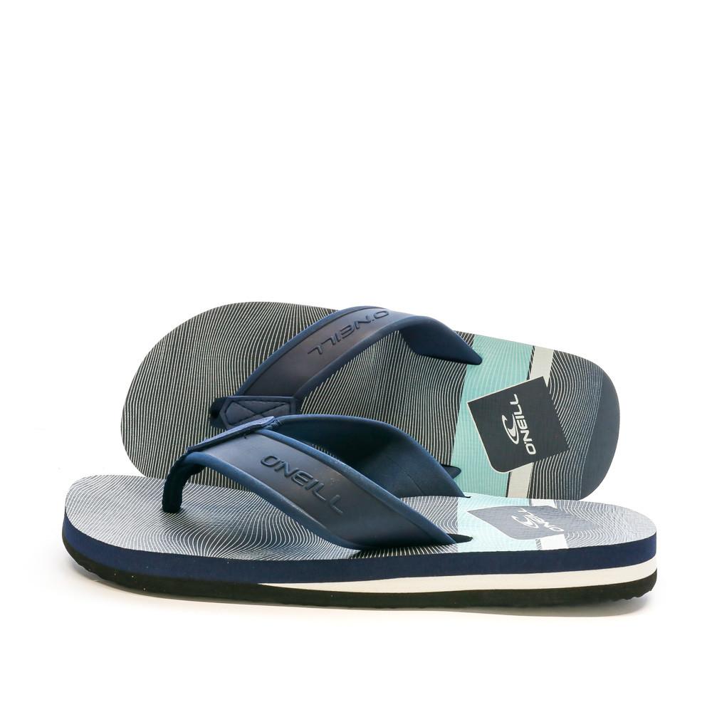 O'Neill Tongs Noir/Bleu Garçon Imprimé O'Neill Graphic