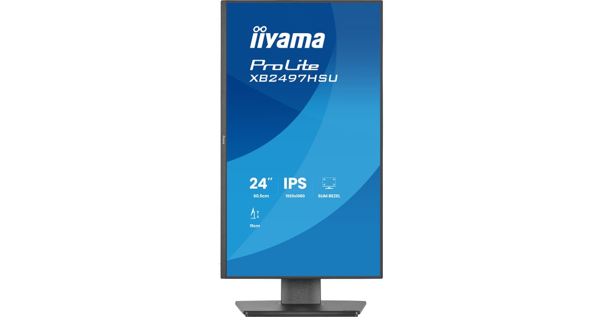 iiyamaProLite XB2497HSU-B1 23.8