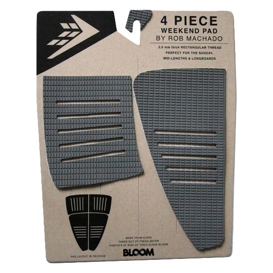 Firewire Machado Weekend Pad - 4 pièces Black