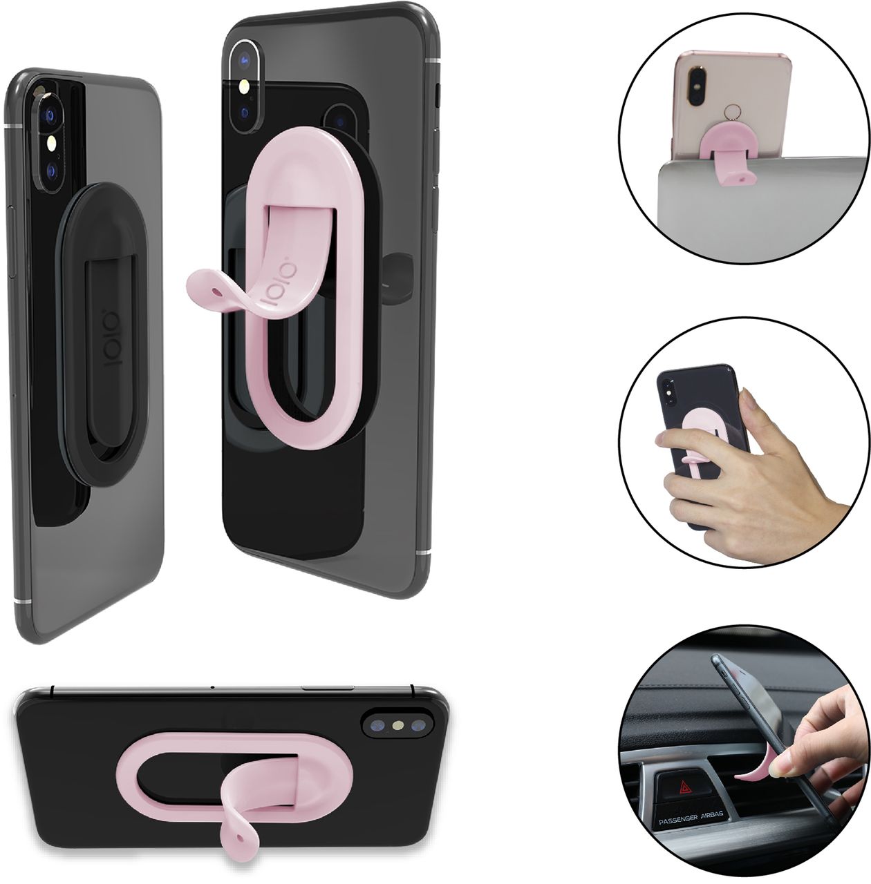 4 in 1 Handyhalter INTUITIV LEICHT UNAUFFÄLLIG