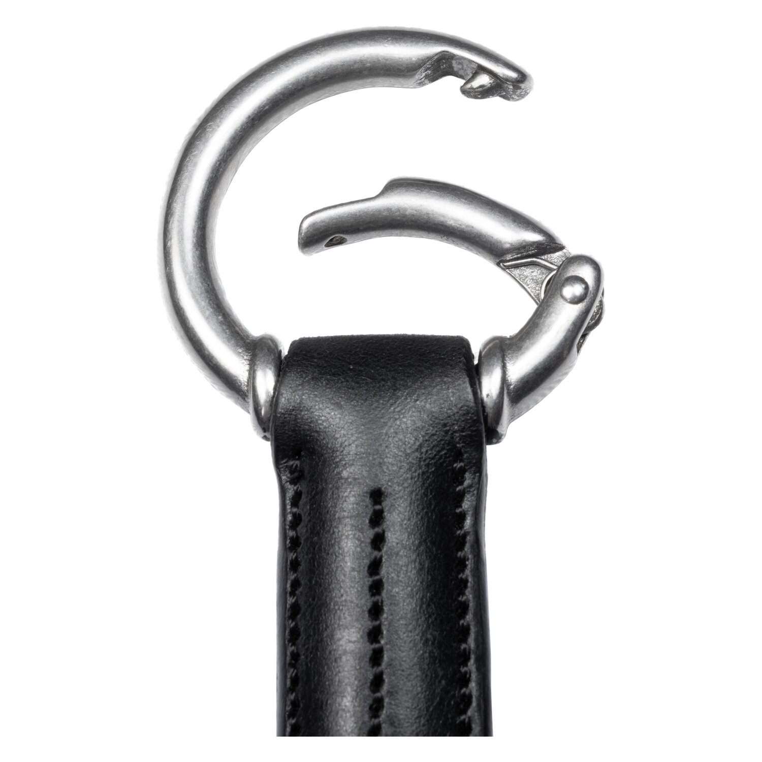 PRESTIGE Elastische Martingalgabel  - schwarz - WB