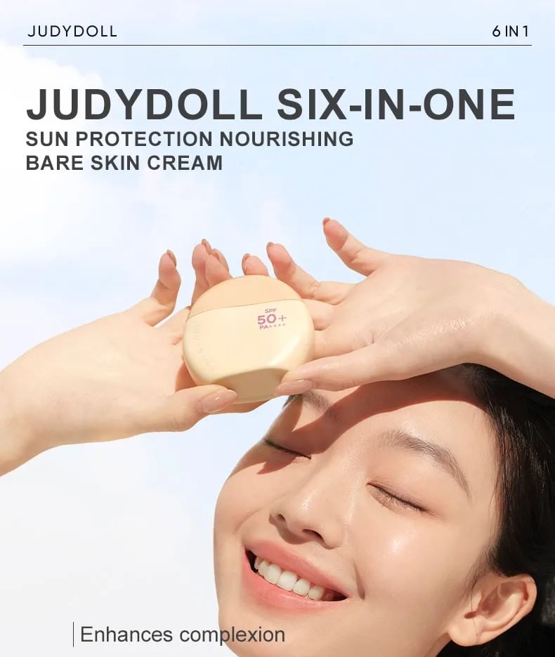Judydoll - UV-zonnebrandcrème make-up - 2 kleuren
