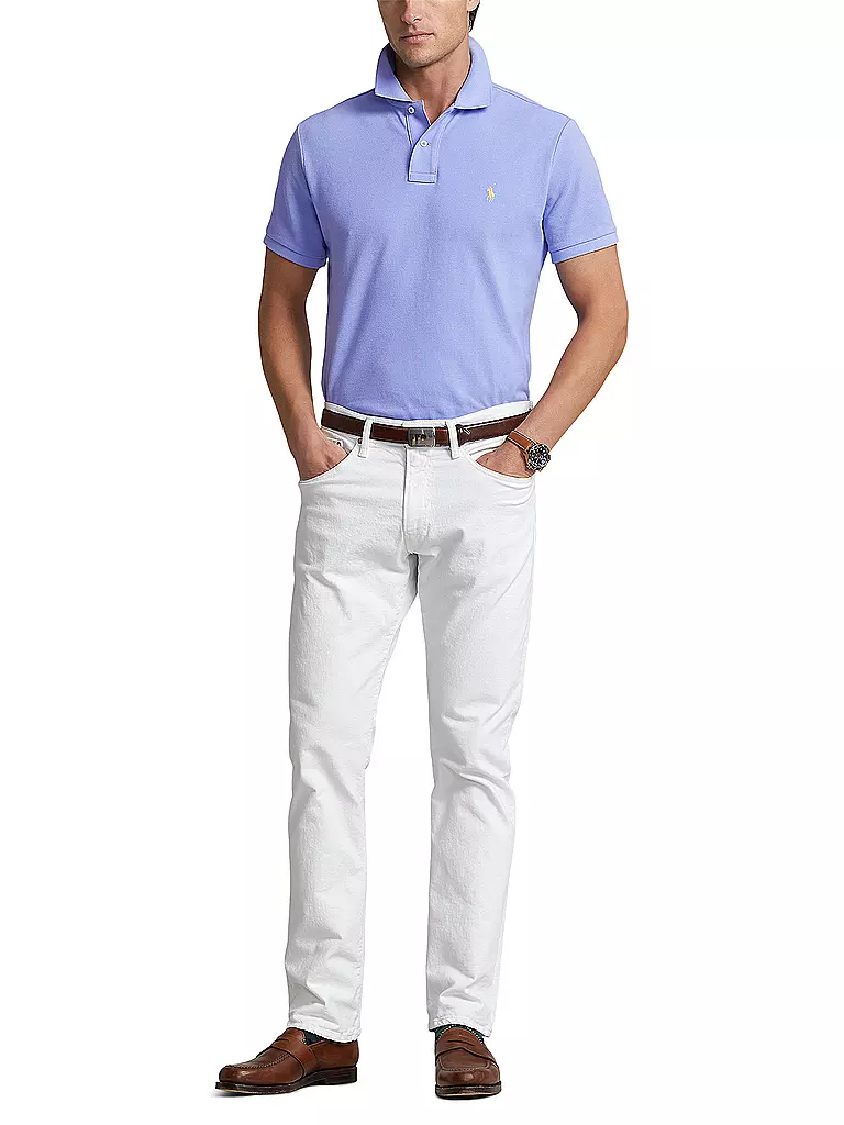POLO RALPH LAUREN Poloshirt Slim Fit hellblau