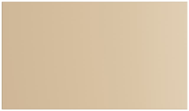 Epoq Trend Eco topskuffefront til køkken 60x35 (soft beige)